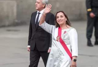 Dina Boluarte celebró su cumpleaños 63 con cena en Palacio