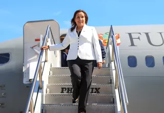 Dina Boluarte confirmó que enviará el avión presidencial para repatriar a peruanos en Israel