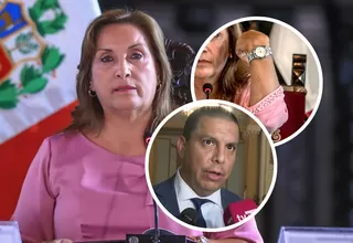 Dina Boluarte: Congreso culmina investigación por caso Rolex