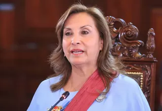 Dina Boluarte: Congreso debatirá pensión vitalicia en diciembre