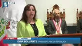 Acuerdo Nacional: Dina Boluarte encabezará foro este lunes - Noticias de nacionales