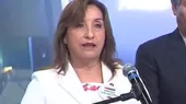 Dina Boluarte: "Dando manotazos de ahogado desde la Diroes, con falacias y mentiras, pretenden debilitar a este gobierno" - Noticias de batman