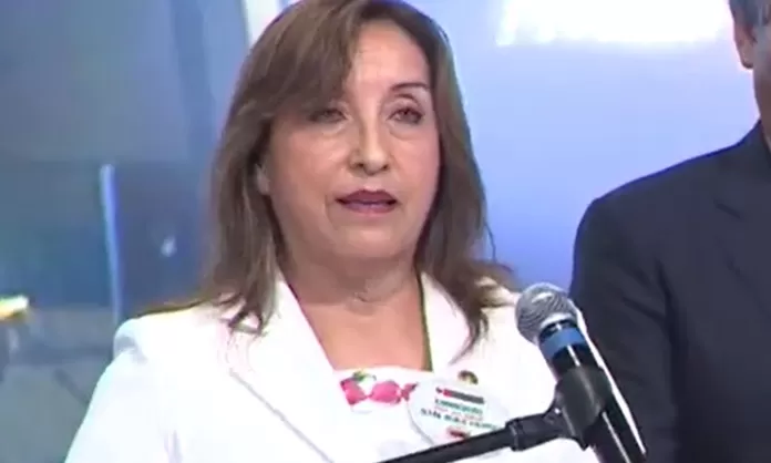 Dina Boluarte: "Dando Manotazos De Ahogado Desde La Diroes, Con ...