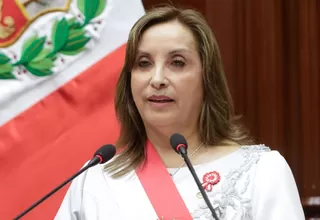 Mensaje a la Nación: Presidenta Boluarte hablará desde el Congreso