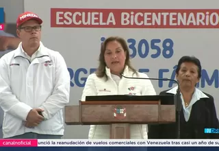 Dina Boluarte defiende su gestión pese a desaprobación ciudadana