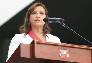 Dina Boluarte: Desaprobación de la presidenta llega al 92 %