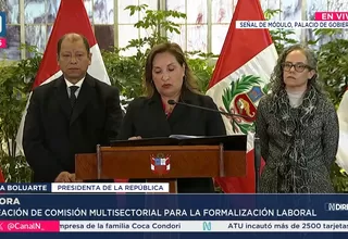 Dina Boluarte destaca confianza económica y rechaza bloqueos