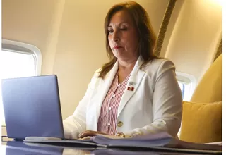 Dina Boluarte dirige la presidencia de manera remota tras viajar a Brasil