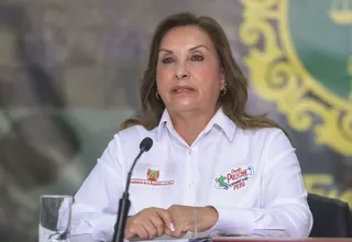 Dina Boluarte envía saludo al papa León XIV por su cumpleaños 70