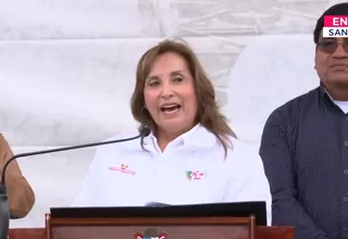 Dina Boluarte: Eran poco las cinco horas del mensaje a la Nación