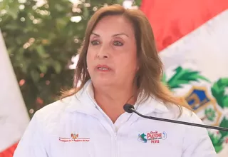 Dina Boluarte: "Esta pdta. andina no está tocando un solo sol"