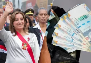 Dina Boluarte estimó aumento del sueldo mínimo para último trimestre de 2024