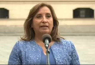 Dina Boluarte exhortó a gobernadores regionales y alcaldes a retomar el diálogo