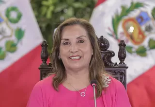 Dina Boluarte felicita a Donald Trump tras su triunfo electoral