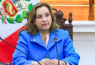 Dina Boluarte fue denunciada ante la Corte Penal Internacional