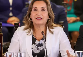 Dina Boluarte: "El gabinete está en constante evaluación, no tenemos apuros"