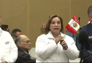 Dina Boluarte: Gobierno está atento ante fenómenos climáticos