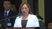Dina Boluarte: El gobierno ha dispuesto una lucha frontal y decidida contra esa alianza formada por el terrorismo y narcotráfico  - Noticias de apologia-terrorismo