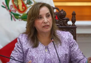 Dina Boluarte instó a "cruzada nacional" por APEC