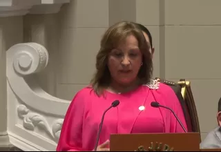 Dina Boluarte pide unidad del PJ contra el crimen organizado