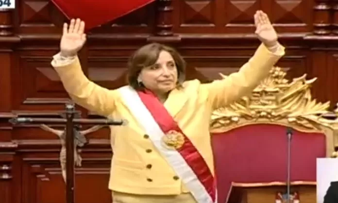 Dina Boluarte Juró Como Nueva Presidenta Del Perú Canal N 5150