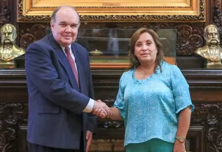 Dina Boluarte lideró reunión sobre seguridad ciudadana