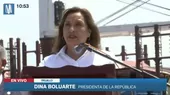 Dina Boluarte: Lograremos abrir una nueva etapa luchando frontalmente contra la corrupción - Noticias de aeropuerto-internacional-jorge-chavez