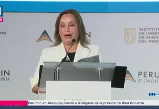 Dina Boluarte: “Mi gobierno no pacta con la minería ilegal”
