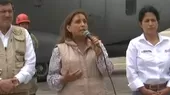 Dina Boluarte: Mi renuncia no termina la crisis, no acelera ni siquiera el tiempo para el adelanto de elecciones - Noticias de municipalidad de lima