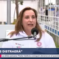 Dina Boluarte: &ldquo;Nada nos distraer&aacute;, seguimos trabajando por el Per&uacute;&rdquo;