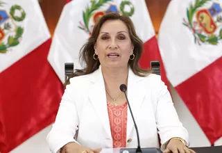 Dina Boluarte no acudirá a CADE Ejecutivos 2024