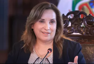 Dina Boluarte no acudirá a la Comisión de Fiscalización para responder por caso 'cofre'