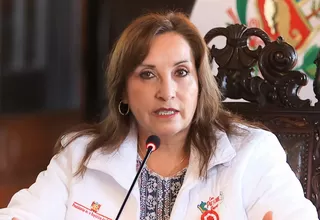 Dina Boluarte: "No necesitamos mensajes que nos polaricen"