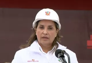 Dina Boluarte: No vamos a privatizar Petroperú