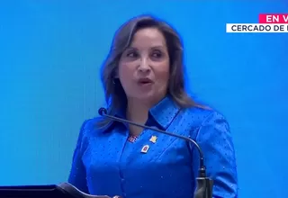 Dina Boluarte: No vamos a tener piedad ante la delincuencia