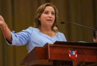 Dina Boluarte: No voy a renunciar y me quedo hasta el 2026