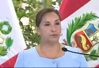 Dina Boluarte: En nuestra gestión no se recortarán derechos de los trabajadores