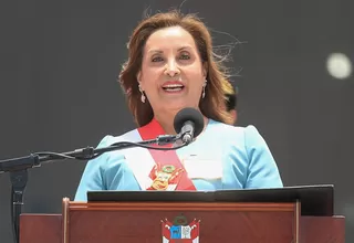 Dina Boluarte: "Nunca debemos rendirnos ante enemigos del Perú"