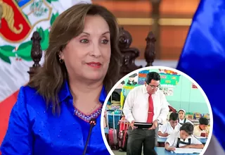 Dina Boluarte observó ley de pensión mínima a docentes cesantes