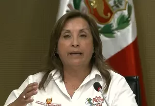 Dina Boluarte ordena revisión nacional de puentes