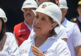 Dina Boluarte participó en la firma de licencia para que Petroperú opere dos lotes petroleros de Talara