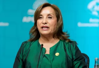 Dina Boluarte: “Pataz no se resuelve sacando al premier”