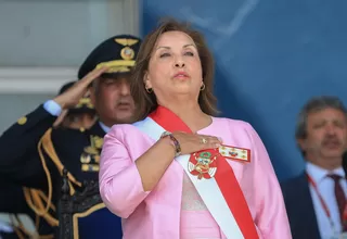 Dina Boluarte es el personaje más negativo del año, según Ipsos