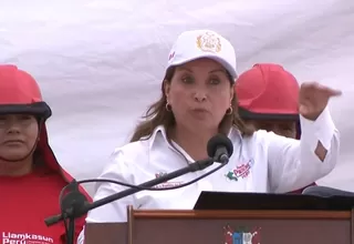Dina Boluarte afirma que Perú es ejemplo regional