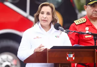 Dina Boluarte pide al TC programar audiencia de amparo