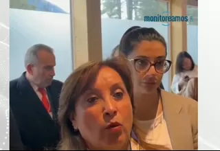 Dina Boluarte pide a Nicolás Maduro que deje el gobierno