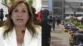 Dina Boluarte sobre intervención a San Marcos: "Pido disculpas a los alumnos" - Noticias de san-bartolo