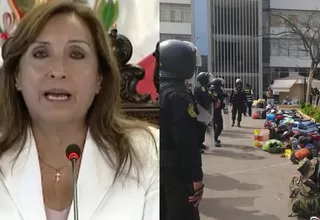 Dina Boluarte sobre intervención a San Marcos: "Pido disculpas a los alumnos"