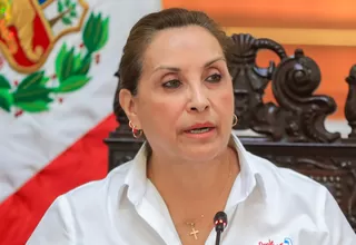 Dina Boluarte: Presentan denuncia constitucional contra la pdta.