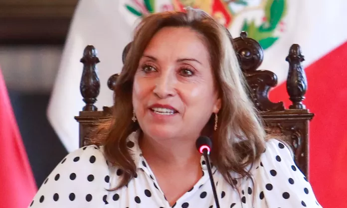 Dina Boluarte Presentó Proyecto De Ley Para Que Despache De Forma Remota Si Es Que Viaja Al 0183